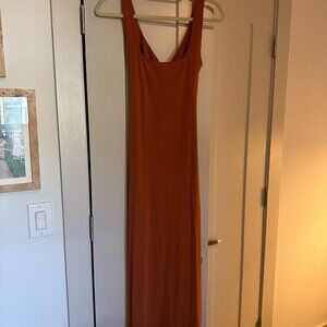 L*Space Burnt Orange Maxi Dress